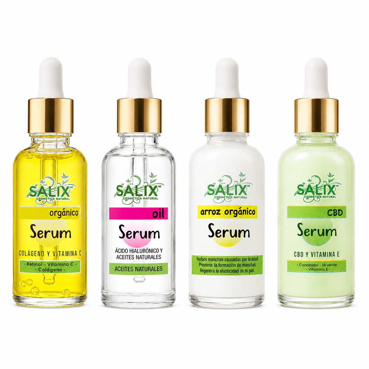 Serums orgánicos Salix