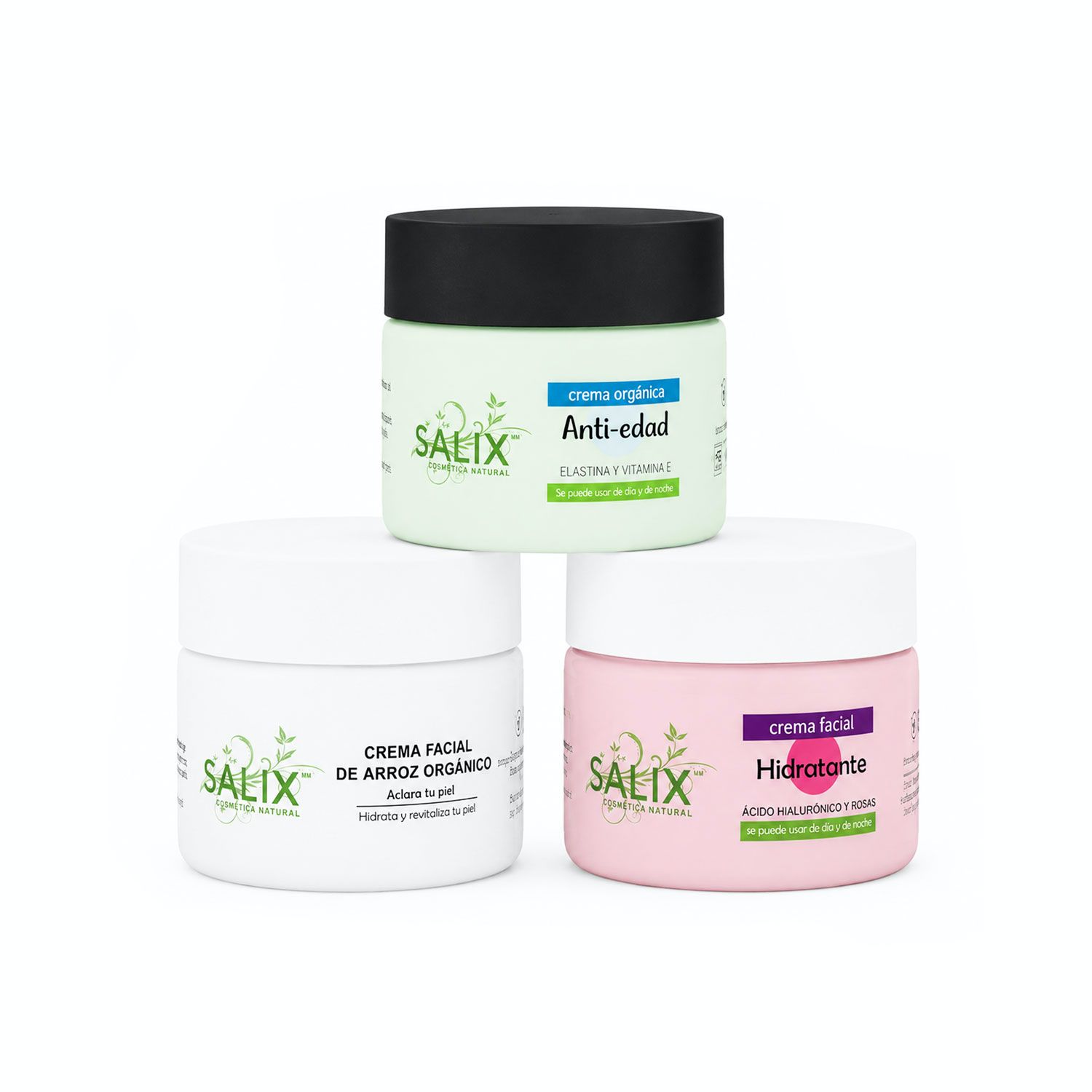 Cremas faciales Salix